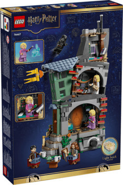 Galeria - zdjęcie nr. 4 - LEGO(R) HARRY POTTER 76467 Dom Luny Lovegood