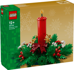 LEGO(R) ICONIC 40743 Świąteczna dekoracja stołu