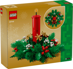 Galeria - zdjęcie nr. 2 - LEGO(R) ICONIC 40743 Świąteczna dekoracja stołu