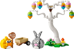 Galeria - zdjęcie nr. 4 - LEGO(R) ICONIC 40808 Poszukiwanie pisanek z...
