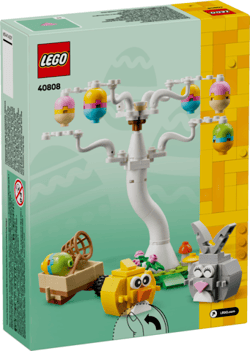 Galeria - zdjęcie nr. 2 - LEGO(R) ICONIC 40808 Poszukiwanie pisanek z...