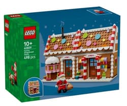 LEGO(R) ICONIC 40809 Świąteczna chatka z piernika