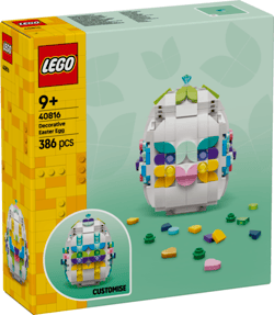 LEGO(R) ICONIC 40816 Dekoracyjna pisanka