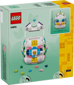 Galeria - zdjęcie nr. 2 - LEGO(R) ICONIC 40816 Dekoracyjna pisanka