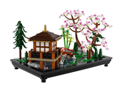 Galeria - zdjęcie nr. 2 - LEGO(R) ICONS 10315 Zaciszny ogród