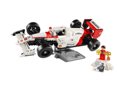 Galeria - zdjęcie nr. 2 - LEGO(R) ICONS 10330 McLaren MP4/4 i Ayrton Senna