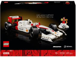 LEGO(R) ICONS 10330 McLaren MP4/4 i Ayrton Senna