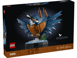 LEGO(R) ICONS 10331 Zimorodek