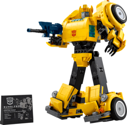 Galeria - zdjęcie nr. 3 - LEGO(R) ICONS 10338 Bumblebee