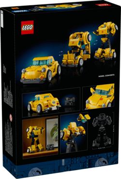 Galeria - zdjęcie nr. 2 - LEGO(R) ICONS 10338 Bumblebee