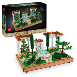 LEGO(R) ICONS 10359 Fontanna w ogrodzie