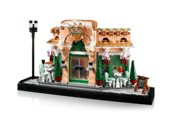 Galeria - zdjęcie nr. 2 - LEGO(R) ICONS 10362 Francuska kawiarenka V29
