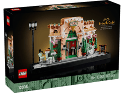 LEGO(R) ICONS 10362 Francuska kawiarenka V29