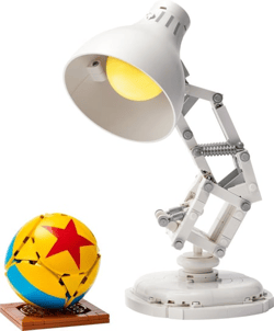 Galeria - zdjęcie nr. 2 - LEGO(R) IDEAS 21357 Disney Pixar Luxo Jr.