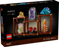 LEGO(R) IDEAS 21362 Kolekcja minerałów V29