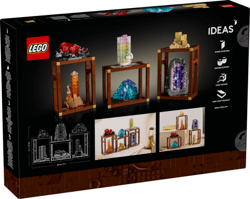 Galeria - zdjęcie nr. 2 - LEGO(R) IDEAS 21362 Kolekcja minerałów V29
