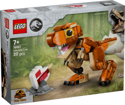 LEGO(R) JURASSIC WORLD 76967 Tyranozaur Mały