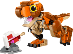 Galeria - zdjęcie nr. 2 - LEGO(R) JURASSIC WORLD 76967 Tyranozaur Mały