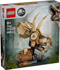 LEGO(R) JURASSIC WORLD 76969 Szkielety dinozaurów