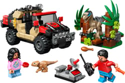 Galeria - zdjęcie nr. 2 - LEGO(R) JURASSIC WORLD 76972 Ucieczka terenówką