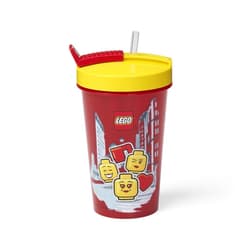 LEGO(R) kubek ze słomką Iconic Girl