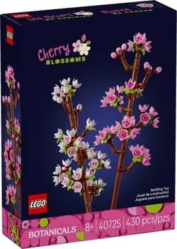 LEGO(R) MERCHANDISE 40725 Kwiaty wiśni
