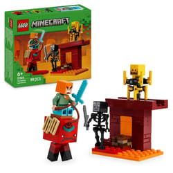 Galeria - zdjęcie nr. 2 - LEGO(R) MINECRAFT 21266 Bitwa na moście Netheru