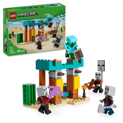 Galeria - zdjęcie nr. 2 - LEGO(R) MINECRAFT 21267 Pustynny patrol złosadników