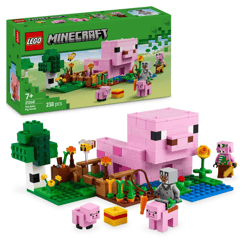 Galeria - zdjęcie nr. 2 - LEGO(R) MINECRAFT 21268 Dom prosiaczka