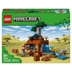 LEGO(R) MINECRAFT 21269 Wyprawa do pancernikowej kop