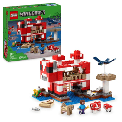 Galeria - zdjęcie nr. 2 - LEGO(R) MINECRAFT 21270 Dom grzybowej krowy