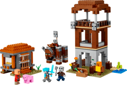 Galeria - zdjęcie nr. 4 - LEGO(R) MINECRAFT 21278 Kryjówka rozbójników
