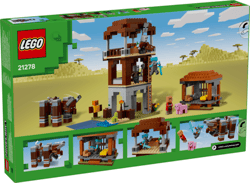 Galeria - zdjęcie nr. 3 - LEGO(R) MINECRAFT 21278 Kryjówka rozbójników