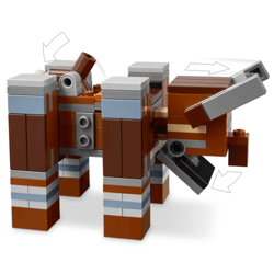 Galeria - zdjęcie nr. 2 - LEGO(R) MINECRAFT 21278 Kryjówka rozbójników
