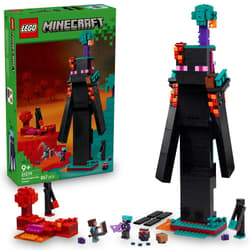 Galeria - zdjęcie nr. 2 - LEGO(R) MINECRAFT 21279 Wieża endermana