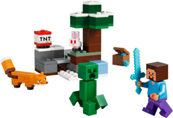 Galeria - zdjęcie nr. 3 - LEGO(R) MINECRAFT 21583 Przygoda stevea w tajdze