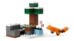 Galeria - zdjęcie nr. 2 - LEGO(R) MINECRAFT 21583 Przygoda stevea w tajdze