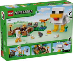 Galeria - zdjęcie nr. 4 - LEGO(R) MINECRAFT 21585 Farma kurczaków
