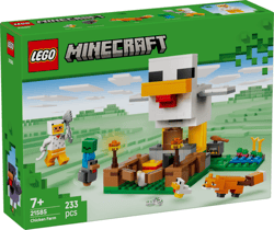 LEGO(R) MINECRAFT 21585 Farma kurczaków