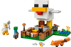 Galeria - zdjęcie nr. 2 - LEGO(R) MINECRAFT 21585 Farma kurczaków
