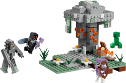 Galeria - zdjęcie nr. 3 - LEGO(R) MINECRAFT 21586 Blady ogród