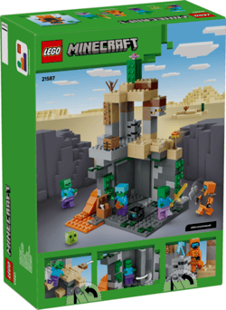 Galeria - zdjęcie nr. 5 - LEGO(R) MINECRAFT 21587 Loch zombie