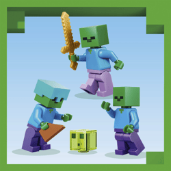 Galeria - zdjęcie nr. 4 - LEGO(R) MINECRAFT 21587 Loch zombie