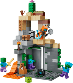 Galeria - zdjęcie nr. 3 - LEGO(R) MINECRAFT 21587 Loch zombie
