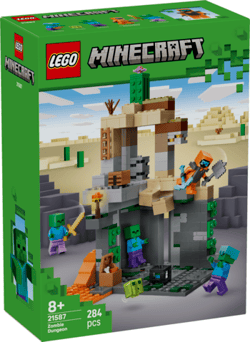 LEGO(R) MINECRAFT 21587 Loch zombie