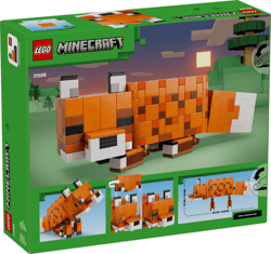 Galeria - zdjęcie nr. 2 - LEGO(R) MINECRAFT 21588 Lis