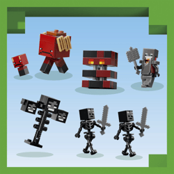 Galeria - zdjęcie nr. 4 - LEGO(R) MINECRAFT 21590 Walka z witherem