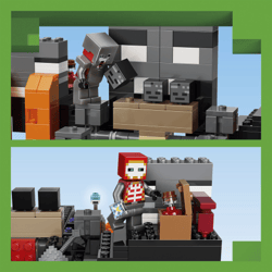Galeria - zdjęcie nr. 3 - LEGO(R) MINECRAFT 21590 Walka z witherem
