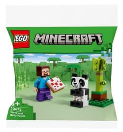 LEGO(R) MINECRAFT 30672 Steve i mala panda