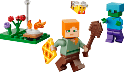 Galeria - zdjęcie nr. 3 - LEGO(R) MINECRAFT 30732 Alex's Campfire Conflict